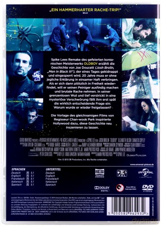 OldBoy (Oldboy: Zemsta jest cierpliwa) [DVD]