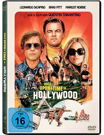 Once upon a time in... Hollywood (Pewnego razu w Hollywood) [DVD]