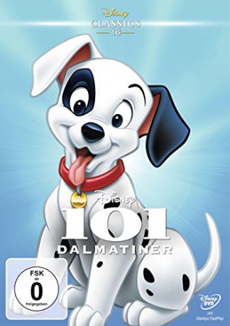 One Hundred and One Dalmatians (101 dalmatyńczyków) (Disney) [DVD]