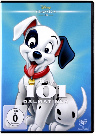 One Hundred and One Dalmatians (101 dalmatyńczyków) (Disney) [DVD]