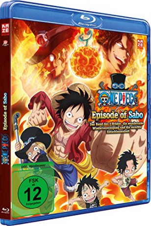 One Piece - Episode of Sabo [Blu-Ray]