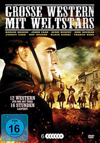 One-Eyed Jacks (Dwa oblicza zemsty) [6DVD]