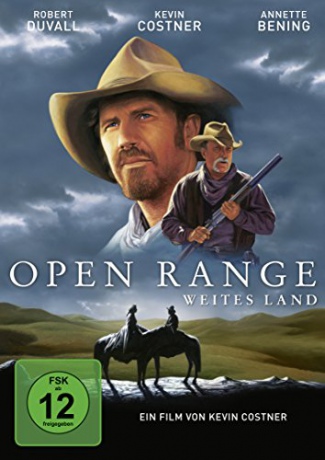 Open Range (Bezprawie) [DVD]