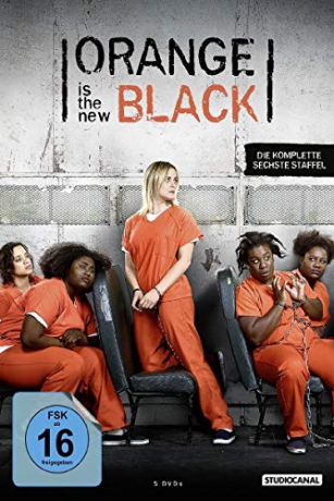 Orange is the New Black Season 6 [5DVD]