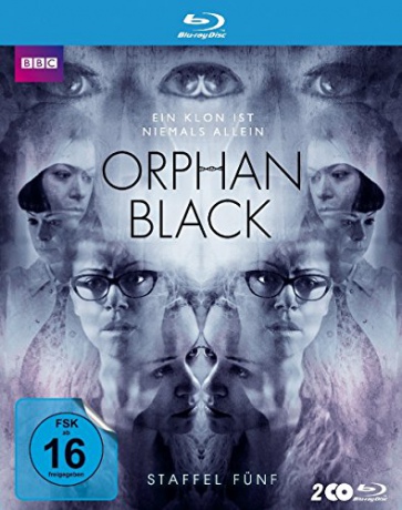 Orphan Black Season 5 [2xBlu-Ray]