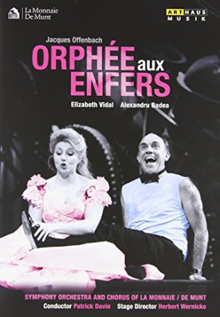 Jacques Offenbach (1819-1880): Orphee aux Enfers [DVD]