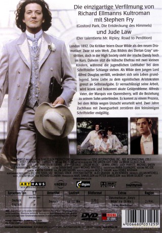 Oscar Wilde (Wilde: Historia pisarza) [DVD]