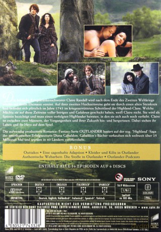 Outlander Season 1 [6DVD]