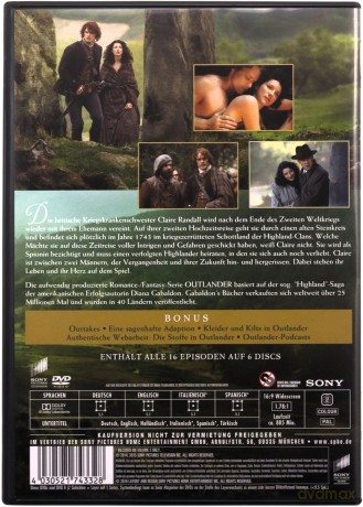 Outlander Season 1 [6DVD]