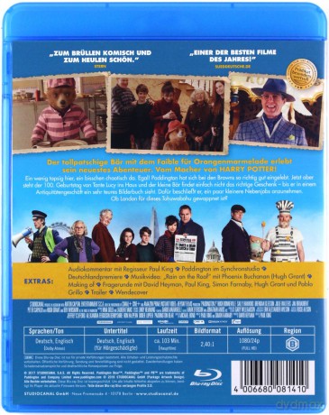 Paddington 2 [Blu-Ray]