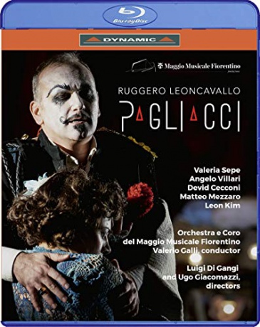 Ruggero Leoncavallo (1857-1919): Pagliacci [Blu-Ray]