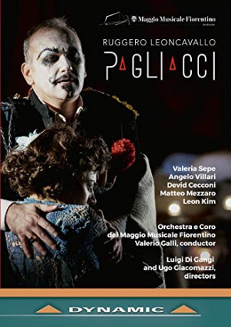 Ruggero Leoncavallo (1857-1919): Pagliacci [DVD]