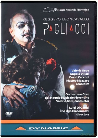 Ruggero Leoncavallo (1857-1919): Pagliacci [DVD]