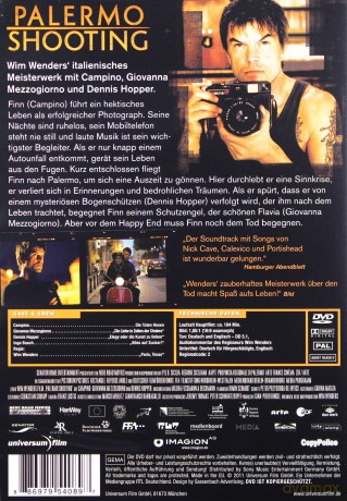 Palermo Shooting (Spotkanie w Palermo) [DVD]