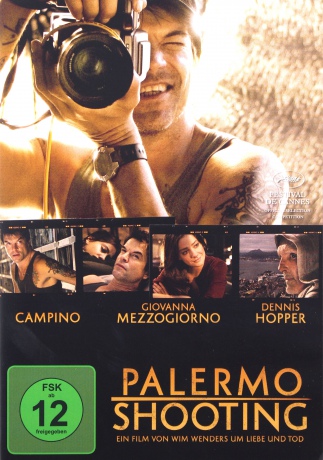 Palermo Shooting (Spotkanie w Palermo) [DVD]