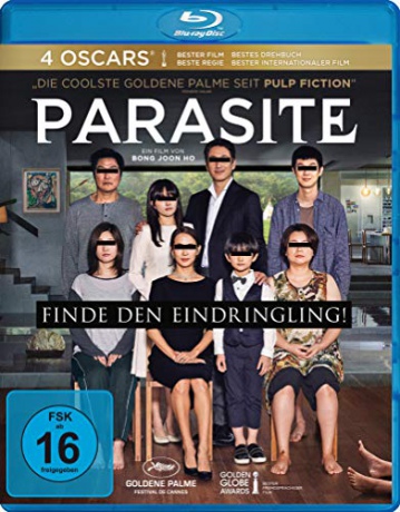 Parasite [Blu-Ray]