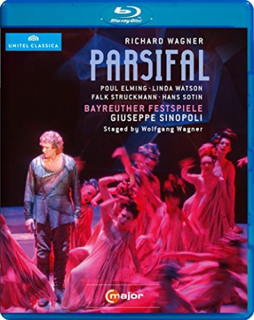 Richard Wagner (1813-1883): Parsifal [Blu-Ray]