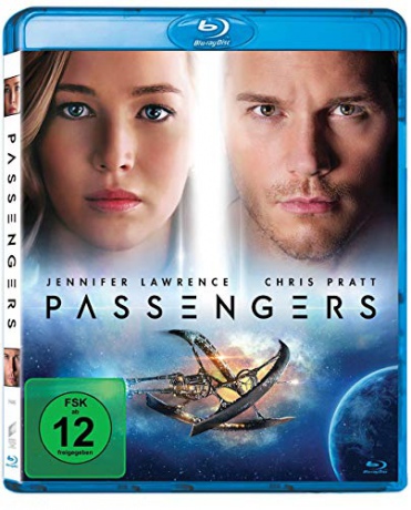 Passengers (Pasażerowie) [Blu-Ray]