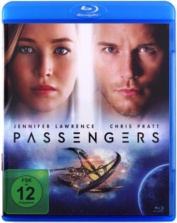 Passengers (Pasażerowie) [Blu-Ray]