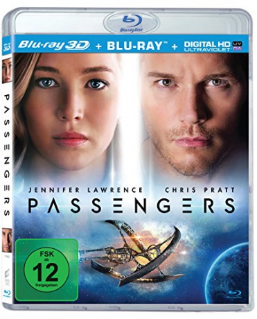 Passengers (Pasażerowie) [Blu-Ray 3D]+[Blu-Ray]