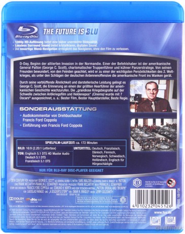 Patton [Blu-Ray]