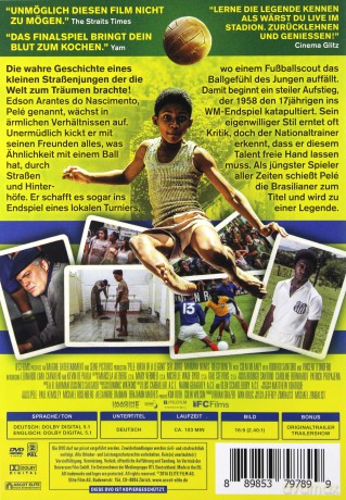 Pele: Birth of a Legend (Pele: Narodziny legendy) [DVD]
