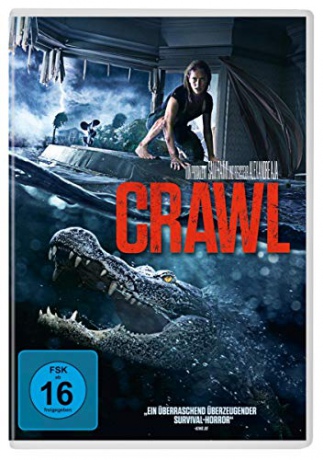 Pełzająca śmierć [DVD]