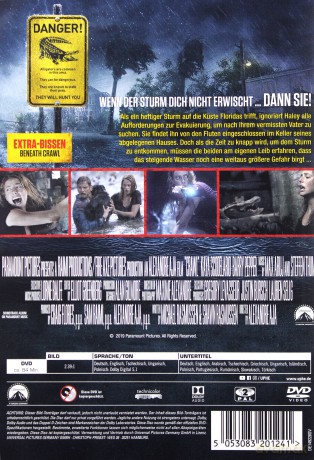 Pełzająca śmierć [DVD]