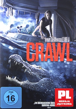 Pełzająca śmierć [DVD]