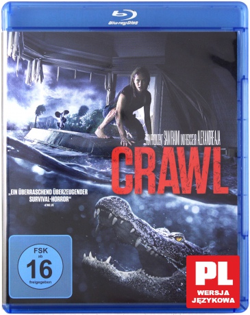 Pełzająca śmierć [Blu-Ray]