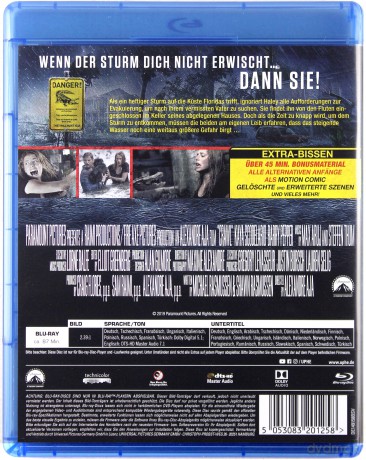 Pełzająca śmierć [Blu-Ray]