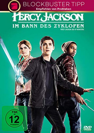 Percy Jackson: Sea of Monsters (Percy Jackson: Morze potworów) [DVD]