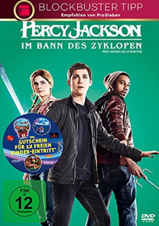 Percy Jackson: Sea of Monsters (Percy Jackson: Morze potworów) [DVD]