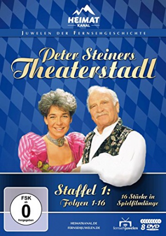 Peter Steiners Theaterstadl Season 1 (Episodes 1-16) [8xDVD]