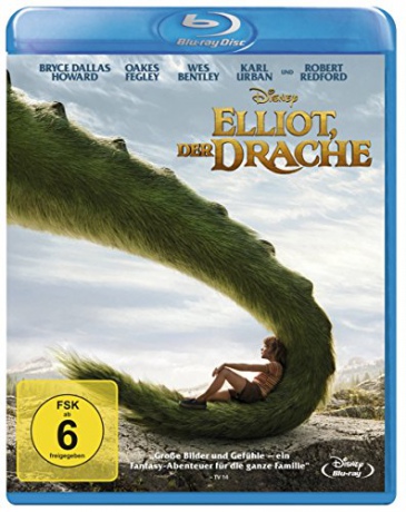 Pete's Dragon (Mój przyjaciel smok) [Blu-Ray]