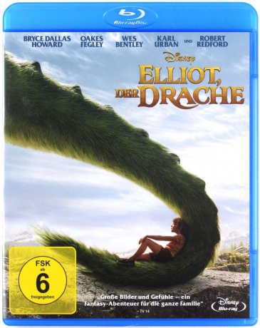 Pete's Dragon (Mój przyjaciel smok) [Blu-Ray]