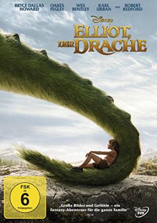 Pete's Dragon (Mój przyjaciel smok) [DVD]