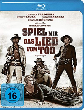 Once Upon a Time in the West (Pewnego razu na Dzikim Zachodzie) [Blu-Ray]
