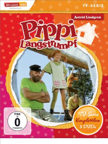 Pippi Longstocking (Complete Series) [5DVD]