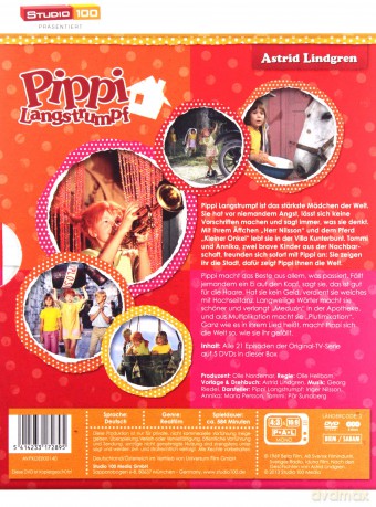 Pippi Longstocking (Complete Series) [5DVD]
