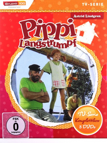 Pippi Longstocking (Complete Series) [5DVD]