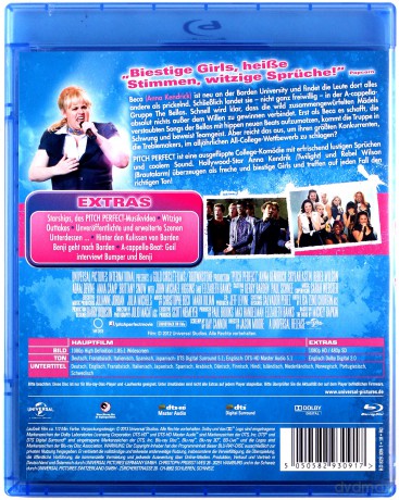 Pitch Perfect [Blu-Ray]