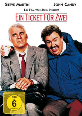 Samoloty, pociagi i samochody [DVD]