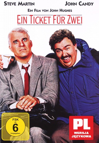Samoloty, pociagi i samochody [DVD]