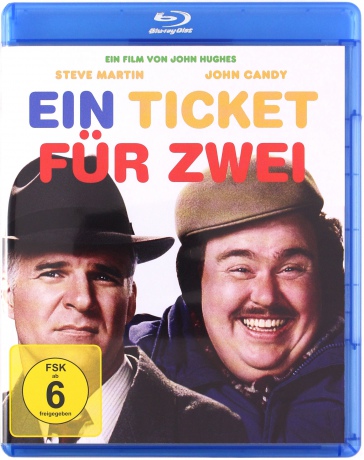 Planes, Trains & Automobiles (Samoloty, pociągi i samochody) [Blu-Ray]