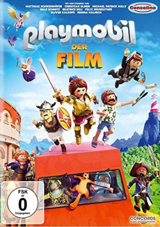 Playmobil: The Movie (Playmobil: Film) [DVD]