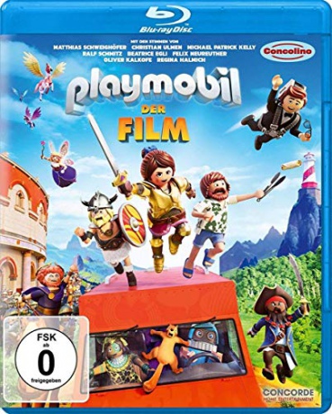 Playmobil: The Movie (Playmobil: Film) [Blu-Ray]