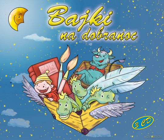 Bajki na dobranoc [BOX] [3CD]