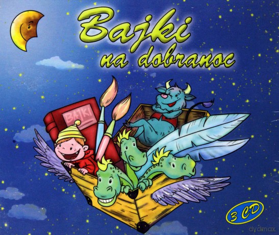 Bajki na dobranoc [BOX] [3CD]