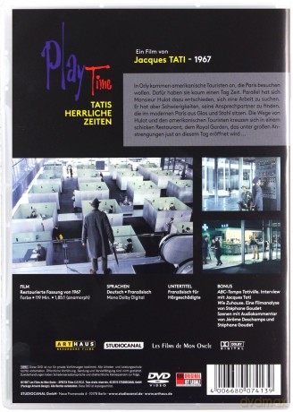 Playtime [DVD]